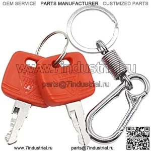 RE183935 RE71557 Ключ зажигания с брелком, подходящий для тракторного комбайна John Deere 3120 3320 3720 4210 4320 4510 4710 5045E 5103 5203 7130 7230