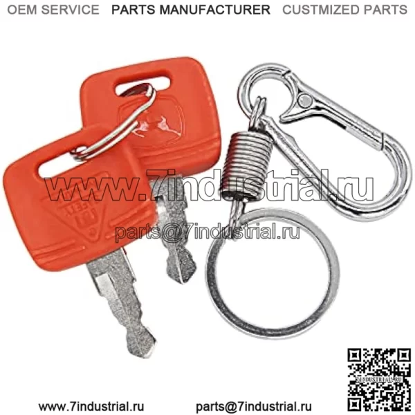 RE183935 RE71557 Ключ зажигания с брелком, подходящий для тракторного комбайна John Deere 3120 3320 3720 4210 4320 4510 4710 5045E 5103 5203 7130 7230 - Image 3