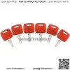 Ключ зажигания RE183935 RE71557 Замена ключа для трактора J-OHN Deere 2038R 5320 3120 3320 3720 4210 4320 4510 4710 5045E 5103 5203 7130 7230 8330 7810 9510 и 4730( Упаковка из 6) - Image 2