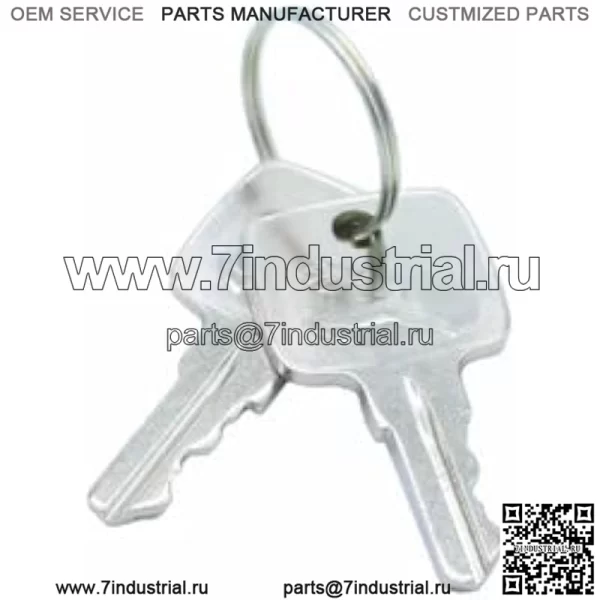 Ключи от оригинального оборудования John Deere #AR51481 - Image 2