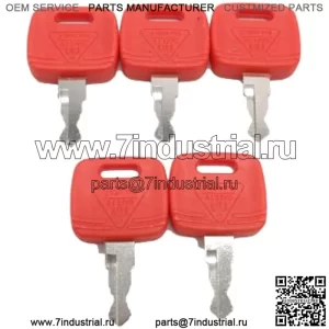 5 шт. RE183935 RE71557 ключи для трактора John Deere 110tlb 2032R 2038R 5320 3120 3320 3720 4044 4210 4320 4310 4510