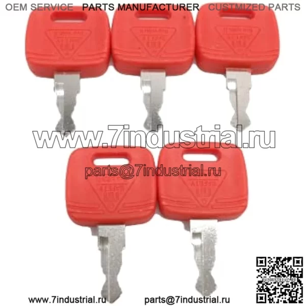 5 шт. RE183935 RE71557 ключи для трактора John Deere 110tlb 2032R 2038R 5320 3120 3320 3720 4044 4210 4320 4310 4510