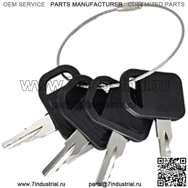 AM131841 Ключи зажигания 131841 AM101600 Совместимы с John Deere Gator CS/CX/HPX 4X2 4X4 6X4 300 400 X400 X500 GX GT LX Series 130 160 165 240 245 Газонокосилка-трактор AUC12681 AM102439 6 (4) - Image 2