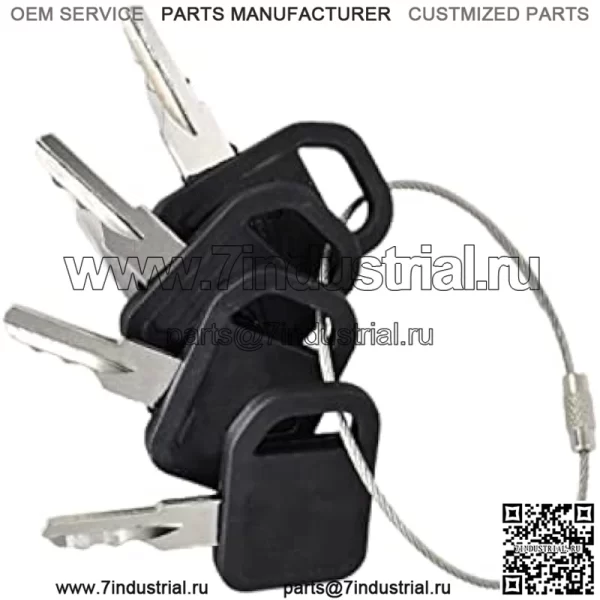 AM131841 Ключи зажигания 131841 AM101600 Совместимы с John Deere Gator CS/CX/HPX 4X2 4X4 6X4 300 400 X400 X500 GX GT LX Series 130 160 165 240 245 Газонокосилка-трактор AUC12681 AM102439 6 (4) - Image 4