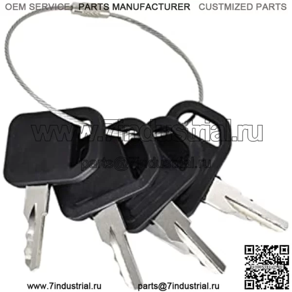 AM131841 Ключи зажигания 131841 AM101600 Совместимы с John Deere Gator CS/CX/HPX 4X2 4X4 6X4 300 400 X400 X500 GX GT LX Series 130 160 165 240 245 Газонокосилка-трактор AUC12681 AM102439 6 (4) - Image 5