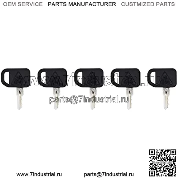 AM131841 5 шт. ключей зажигания 131841 AM101600 Совместимы с John Deere 300 400 X400 X500 X700 GT GX LX серии 130 160 165 Gator CS CX 4X2 4X4 6X4 серии AM102439 TCA24616 M76975 M73153 - Image 3
