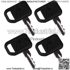 Ключ зажигания AM131841 для John Deere 622 600 1800 2020 2020A 2030A 4X2 4X4 625i 6X4 825i 850D 855D CS (4)
