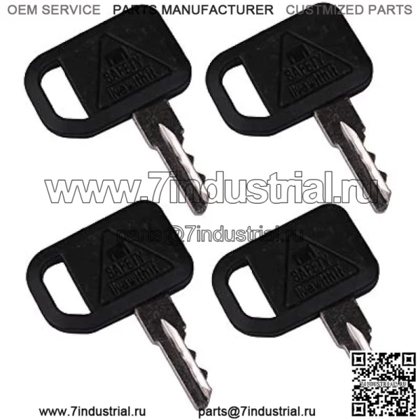 Ключ зажигания AM131841 для John Deere 622 600 1800 2020 2020A 2030A 4X2 4X4 625i 6X4 825i 850D 855D CS (4)