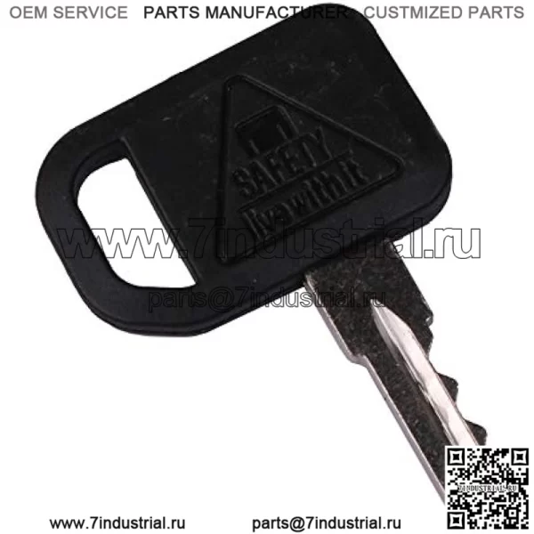 Ключ зажигания AM131841 для John Deere 622 600 1800 2020 2020A 2030A 4X2 4X4 625i 6X4 825i 850D 855D CS (4) - Image 2