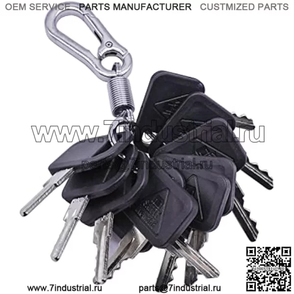 10 шт. ключи зажигания AM131841 для John Deere 300 400 GT GX LX серии 130 160 165 Gator 4X2 6X4 Gator Key