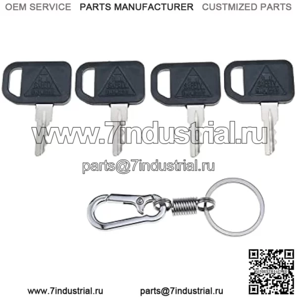 4X ключа зажигания AM131841 TCA24616 131841 для John Deere 300 400 GT GX LX серии 130 160 165 Gator 2020A 2030A 850D 855D 4X2 6X4 622 600 1800 2020