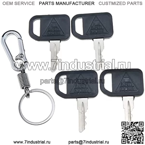 4X ключа зажигания AM131841 TCA24616 131841 для John Deere 300 400 GT GX LX серии 130 160 165 Gator 2020A 2030A 850D 855D 4X2 6X4 622 600 1800 2020 - Image 2