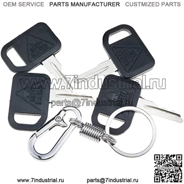 4X ключа зажигания AM131841 TCA24616 131841 для John Deere 300 400 GT GX LX серии 130 160 165 Gator 2020A 2030A 850D 855D 4X2 6X4 622 600 1800 2020 - Image 3