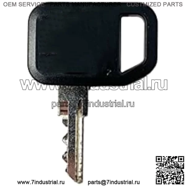AM131841 Ключ зажигания для John Deere 300 400 GT GX LX 130 160 165 Gator 4X2 6X4 622 600 1800 2020 2030A 850D 855D (5), черный - Image 2