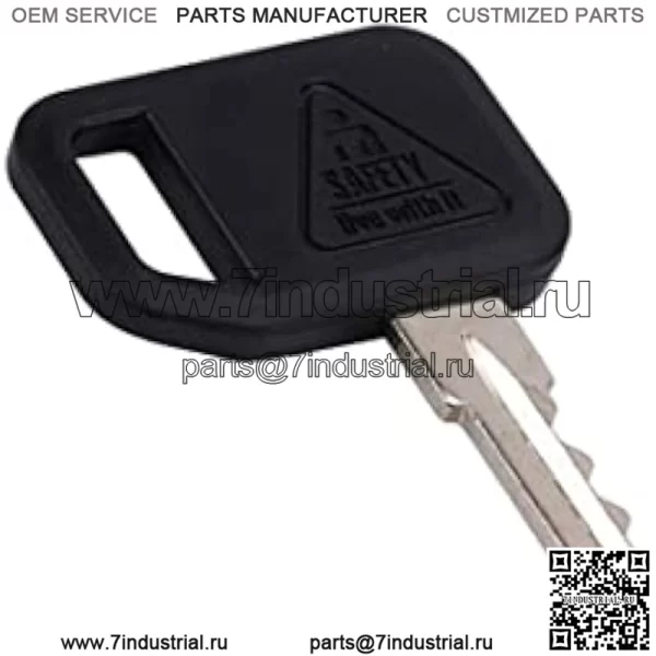 AM131841 Ключ зажигания для John Deere 300 400 GT GX LX 130 160 165 Gator 4X2 6X4 622 600 1800 2020 2030A 850D 855D (5), черный - Image 3