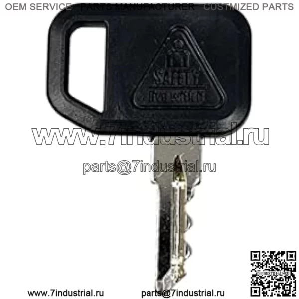 AM131841 Ключ зажигания для John Deere 300 400 GT GX LX 130 160 165 Gator 4X2 6X4 622 600 1800 2020 2030A 850D 855D (5), черный - Image 4