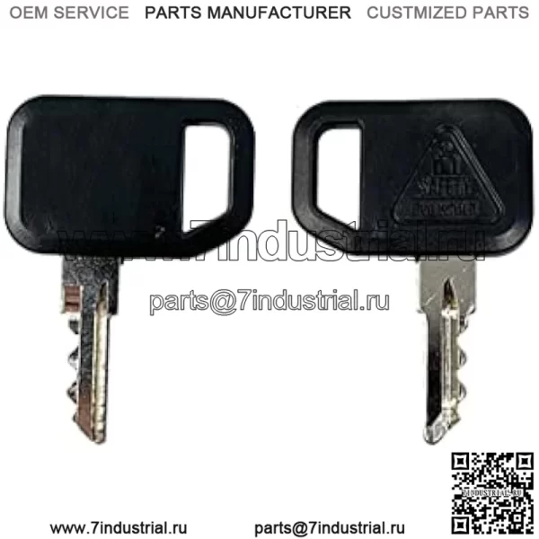 AM131841 Ключ зажигания для John Deere 300 400 GT GX LX 130 160 165 Gator 4X2 6X4 622 600 1800 2020 2030A 850D 855D (5), черный - Image 5