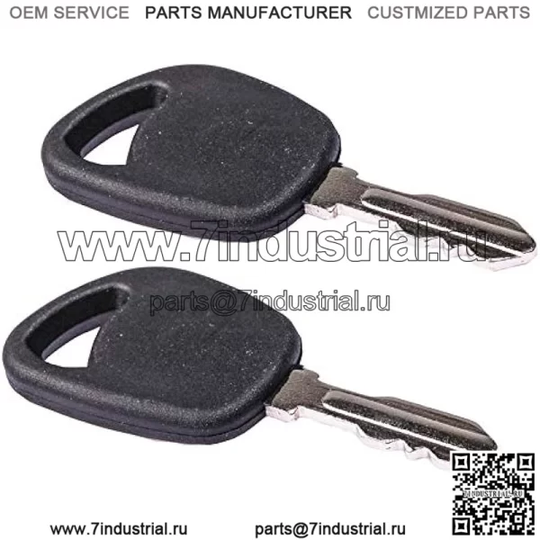(2) Ключи зажигания GY20680 LVA17264 Совместимы с John Deere 100 LA LT SST X Series 1026R L100 L110 L108 L111 L118 L120 L130 LA125 LA130 LA135 LT150 LT155 D110 1023E 1025R 1026R 2025Р 2026Р