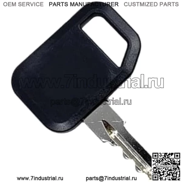 AM101600 Ключ зажигания AM131841 Совместим с газонокосилкой John Deere 85 997 1420 1435 1445 1545 1565 1575 Транспортер всех материалов 600 622 626 AMT 600 AMT 622 AMT 626 Бункерная полевая машина 1200A - Image 2