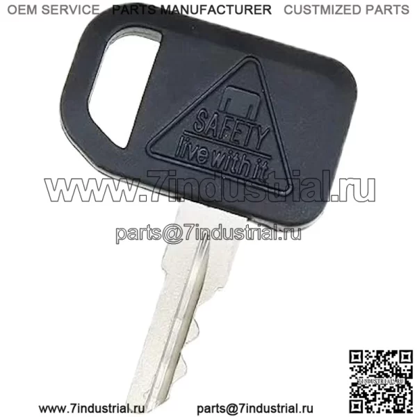 AM131841 6 шт. ключи зажигания, совместимые с JD 300 400 X400 GT GX LX косилки-тракторы серии 130 160 165 Gator 4X2 6X4 Gator Key - Image 2