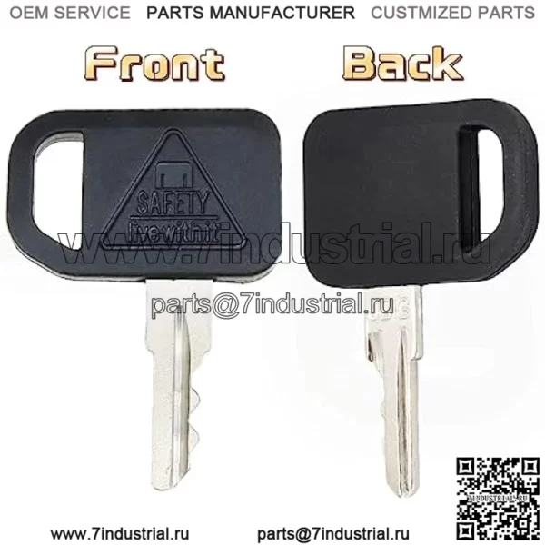 AM131841 6 шт. ключи зажигания, совместимые с JD 300 400 X400 GT GX LX косилки-тракторы серии 130 160 165 Gator 4X2 6X4 Gator Key - Image 4