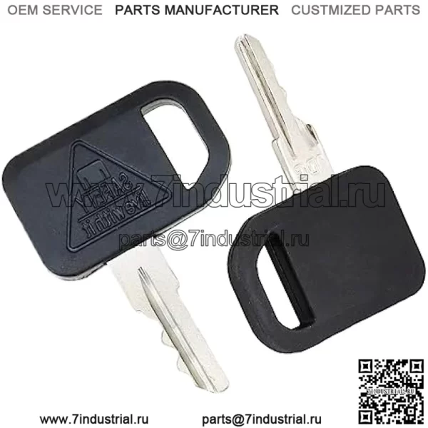 AM131841 6 шт. ключи зажигания, совместимые с JD 300 400 X400 GT GX LX косилки-тракторы серии 130 160 165 Gator 4X2 6X4 Gator Key - Image 5