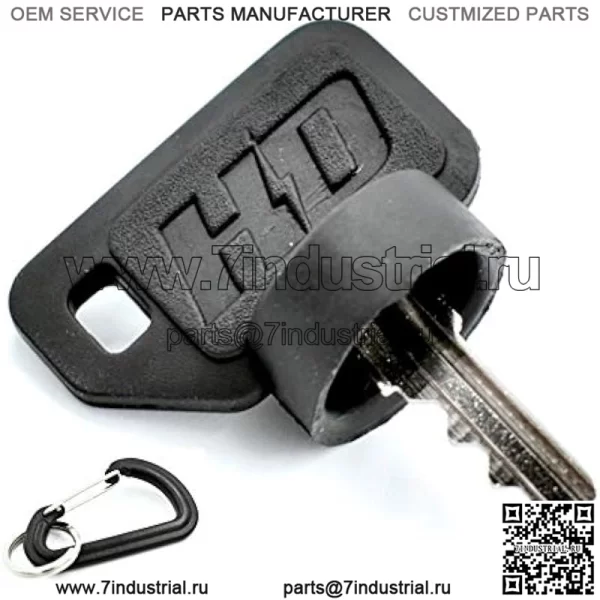 Комплект из 2?ключей зажигания премиум-класса для John Deere AM122913, AM131841, AM118981, AM115471 - Image 2