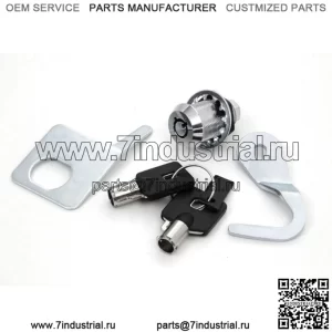 Комплект ключей V-Twin Chrome Tour-Pak Pack Lock 53194-07 Harley 93-13 Touring Dresser (Для: Harley-Davidson)