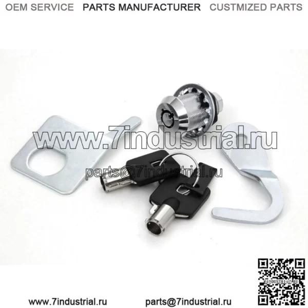 Комплект ключей V-Twin Chrome Tour-Pak Pack Lock 53194-07 Harley 93-13 Touring Dresser (Для: Harley-Davidson)