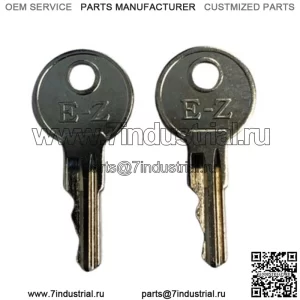 Подходит для ключей EZGO EZ-GO GOLF CART (2) TWOPING TXT RXV MPT