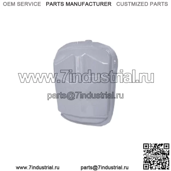 Топливный бак — стекловолокно, подходит для John Deere 2120 2020 2030 1830 AL24482 - Image 2