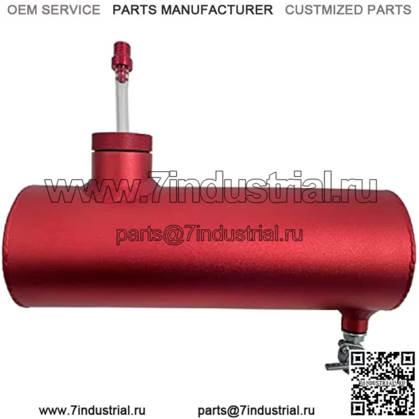 Красный бензобак, алюминиевый цилиндр 10 дюймов для Coleman Powersports CT200U BT200X CT200u-ex, для Predator 212cc 196cc/6,5HP картинг и газовый мини-велосипед