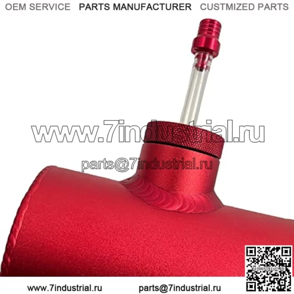 Красный бензобак, алюминиевый цилиндр 10 дюймов для Coleman Powersports CT200U BT200X CT200u-ex, для Predator 212cc 196cc/6,5HP картинг и газовый мини-велосипед - Image 3
