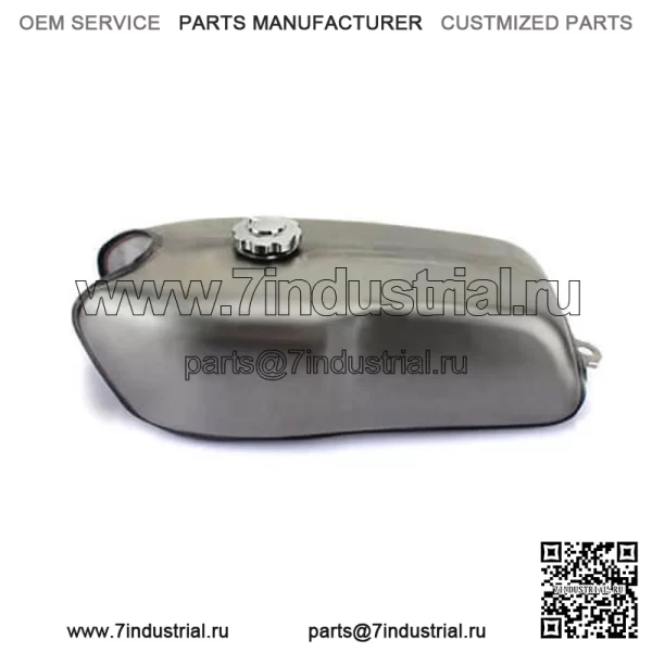 Топливный бак мотоцикла из нержавеющей стали RD50