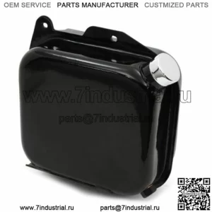 Черный масляный бак с пробкой XLCH, модель Harley Ironhead Sportster 1970-1978 гг. (Для: Harley-Davidson)