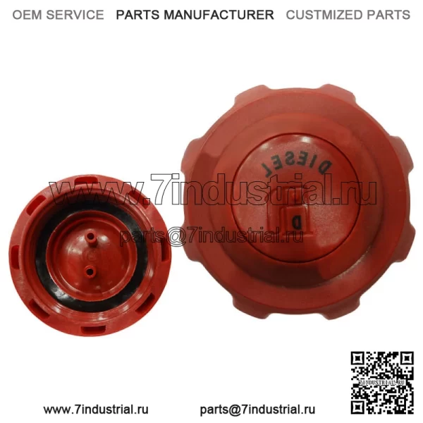 RE60714 Крышка топливного бака подходит для John Deere 7700 7800 7610 7710 7810 8560 8760