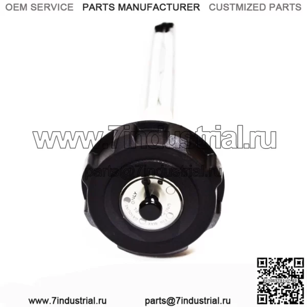 Оригинальная OEM-крышка топливного газа Scag Turf Tiger, 3,5 дюйма с манометром 483788 482497