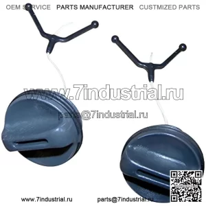 Крышка топливного бака + масляная крышка для бензопилы HUSQVARNA 362 365 371 372 372XP, замена деталей OEM # 537 21 52-02