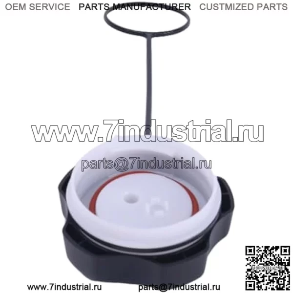 Крышка топливного бака AUC12860 GX23465 AUC18428 951-12182 125-1847 Совместима с John Deere Z235 Z255 Z335E Z335M Z345M Z345R Z355E Z355R Z365R Z375R - Image 2