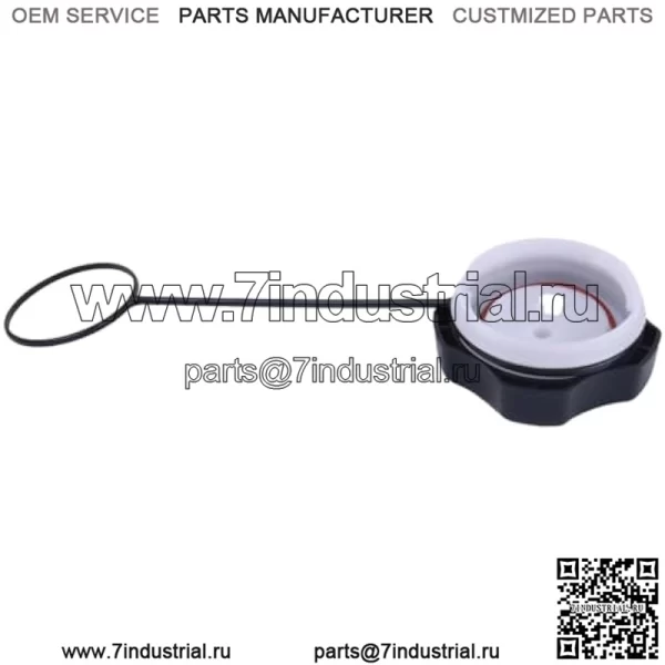 Крышка топливного бака AUC12860 GX23465 AUC18428 951-12182 125-1847 Совместима с John Deere Z235 Z255 Z335E Z335M Z345M Z345R Z355E Z355R Z365R Z375R - Image 3