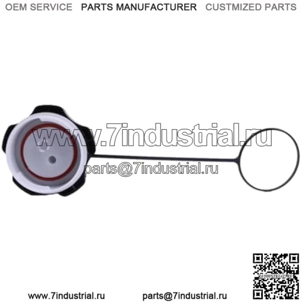 Крышка топливного бака AUC12860 GX23465 AUC18428 951-12182 125-1847 Совместима с John Deere Z235 Z255 Z335E Z335M Z345M Z345R Z355E Z355R Z365R Z375R - Image 4