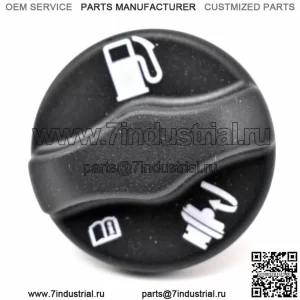 Сменная крышка топливного бака черного цвета OEM OE 92+ Harley Touring Dresser Bagger 61274-92 (для: Harley-Davidson)