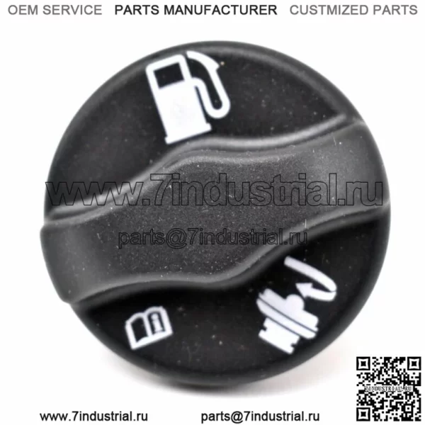 Сменная крышка топливного бака черного цвета OEM OE 92+ Harley Touring Dresser Bagger 61274-92 (для: Harley-Davidson)