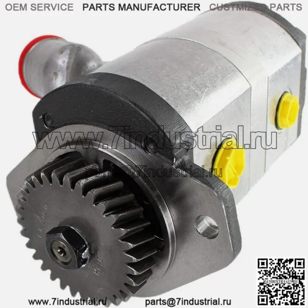 Замена гидравлического насоса для JOHN DEERE 5210 5310 5320N 5101E 5083E RE73947