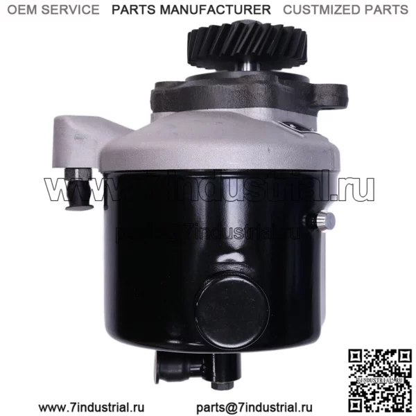 Насос гидроусилителя руля 83960261 E6NN3K514AB для трактора New Holland Ford 4610N 5110 - Image 2
