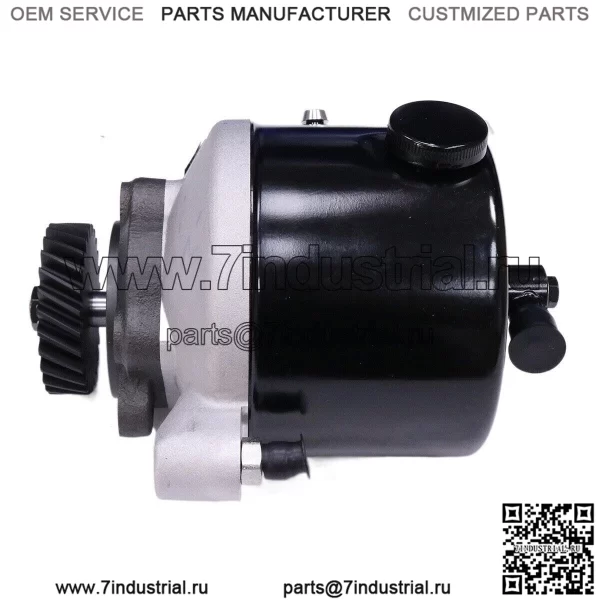 Насос гидроусилителя руля 83960261 E6NN3K514AB для трактора New Holland Ford 4610N 5110 - Image 3