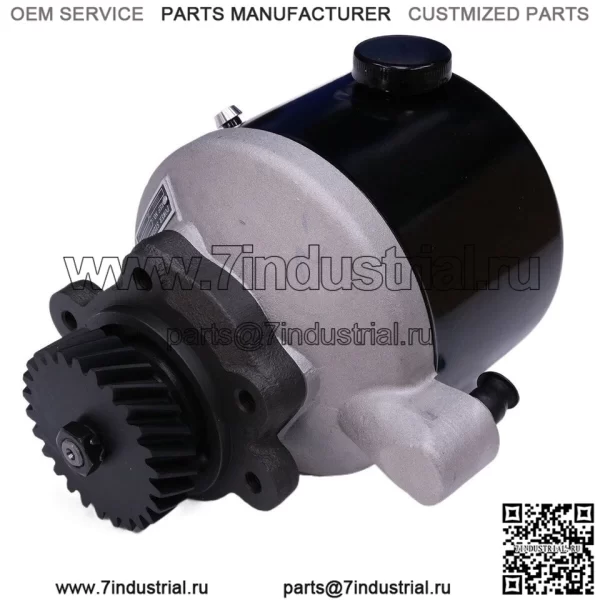 Насос гидроусилителя руля 83960261 E6NN3K514AB для трактора New Holland Ford 4610N 5110 - Image 4