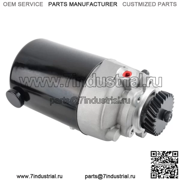 E0NN3K514AB НАСОС ГУР /НОВЫЙ/ для Ford NH 8700 TW10 TW25 TW30+ - Image 2