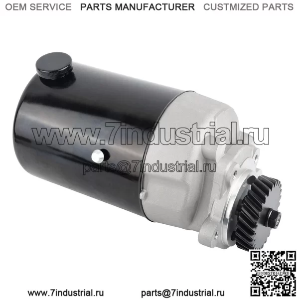 E0NN3K514AB НАСОС ГУР /НОВЫЙ/ для Ford NH 8700 TW10 TW25 TW30+ - Image 3