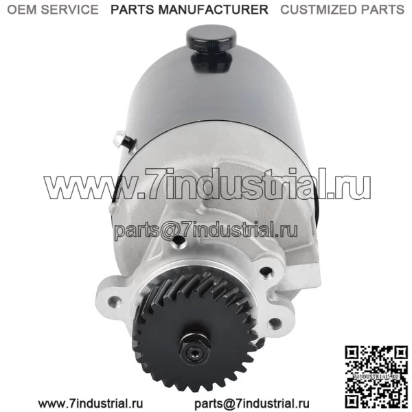 E0NN3K514AB НАСОС ГУР /НОВЫЙ/ для Ford NH 8700 TW10 TW25 TW30+ - Image 4